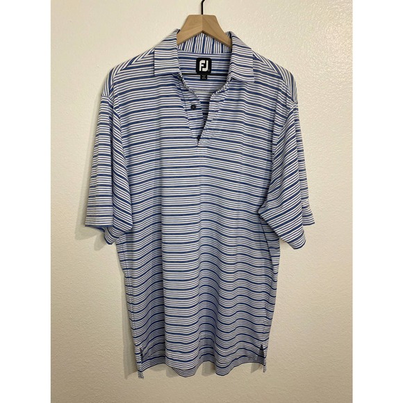 Footjoy Bundle of 3 Performance Polos Size Large Logo 1914 - Picture 9 of 12